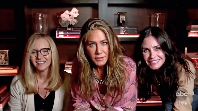 Jennifer Aniston, Courteney Cox i Lisa Kudrow