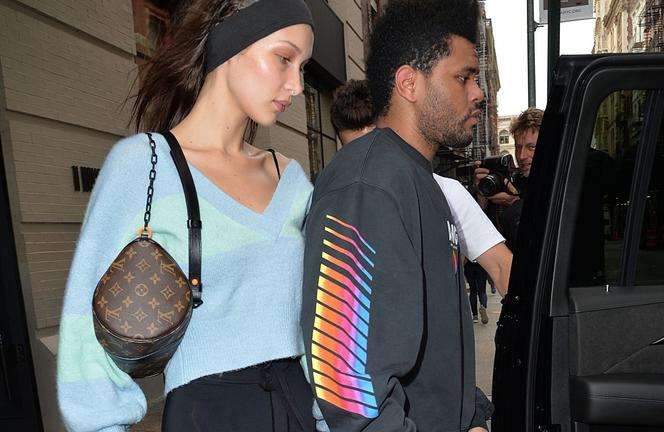Bella Hadid i The Weeknd