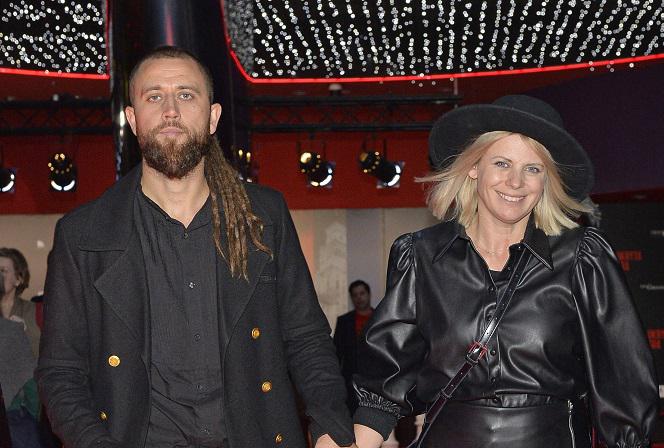 Maria Sadowska i Adrian Łabanowski