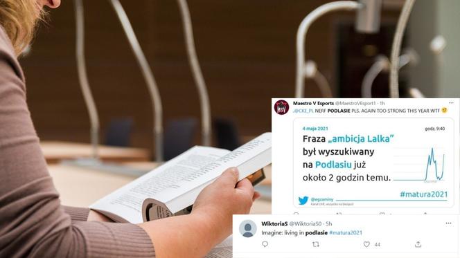 Matura 2021. Najlepsze MEMY maturalne! Co najbardziej bawi maturzystów? Na podium znowu Podlasie!