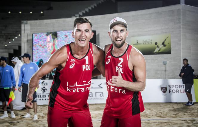 Siatkówka plażowa, Michał Bryl, Grzegorz Fijałek (p)