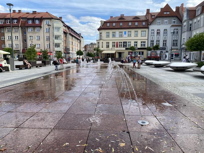 Fonntana przed Ratuszem już czynna