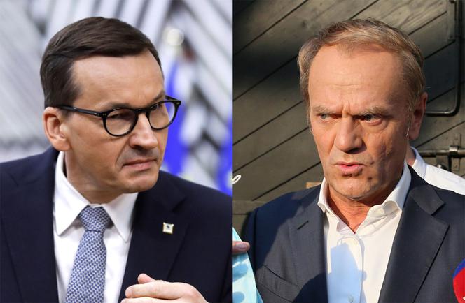 Tusk boi się Morawieckiego