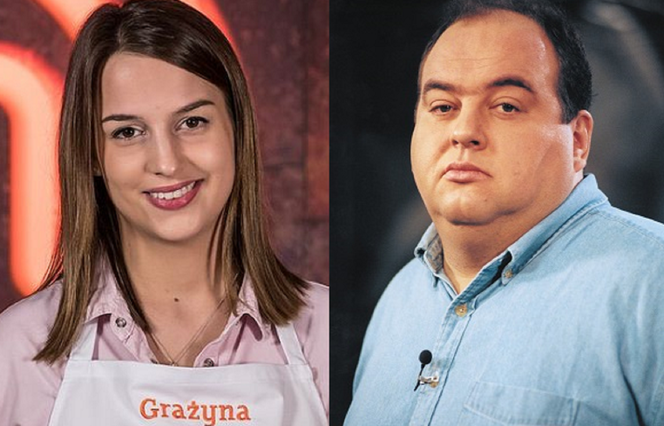 Gaja Kuroń i Maciej Kuroń