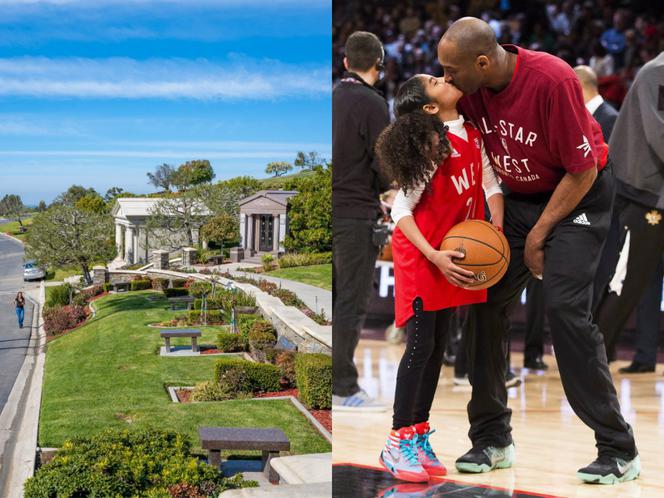 Kobe Bryant i Gianna Bryant - miejsce pochówku
