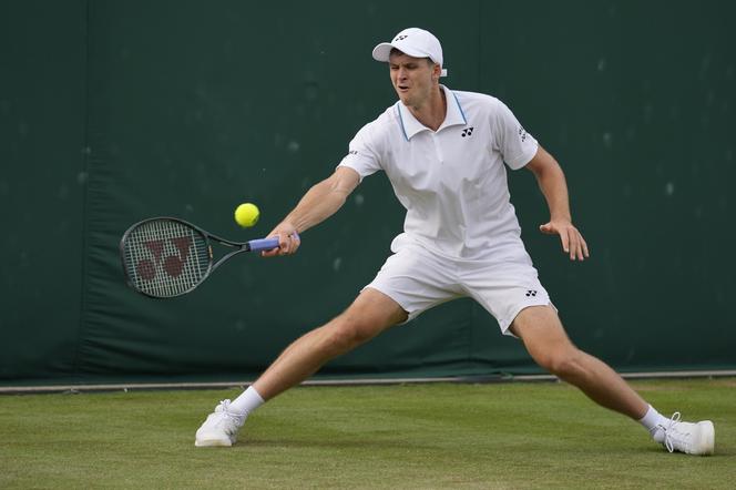 Hurkacz - Miedwiediew TRANSMISJA TV NA ŻYWO Wimbledon Polak kończy mecz! Gdzie oglądać mecz Hurkacz - Miedwiediew STREAM ONLINE LIVE 6.07 Hurkacz w TV dzisiaj