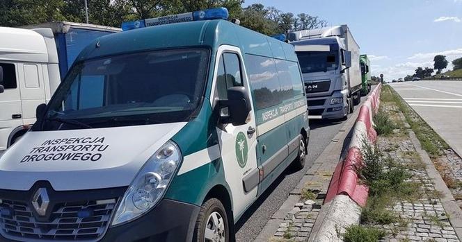 Kierowca 40-tonowego składu jechał po alkoholu