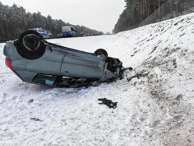 Wypadek na trasie S11