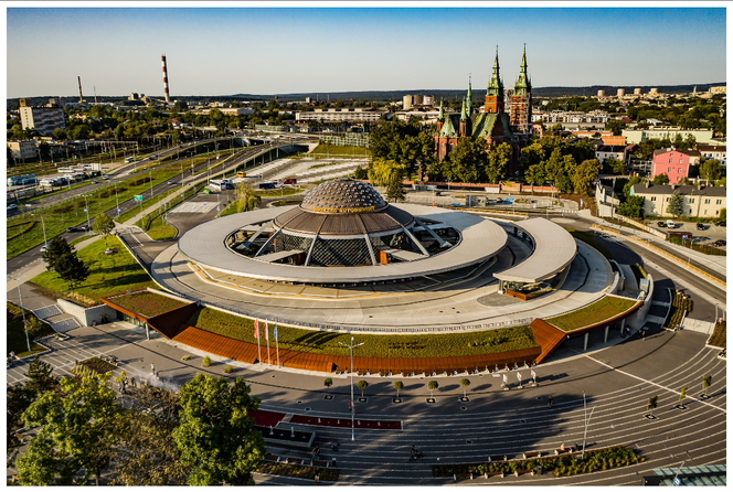 Prestiżowa nagroda dla kieleckiego spodka. Dworzec znów doceniony!