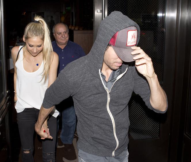 Anna Kournikova i Enrique Iglesias