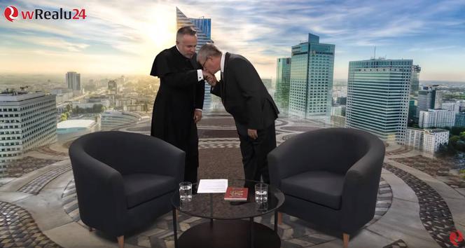 - Za ucałowanie dłoni kapłańskich można uzyskać odpust - zapewnia ksiądz Tomasz Jochemczyk