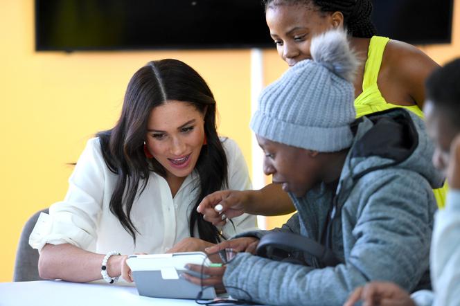 Meghan Markle w Afryce