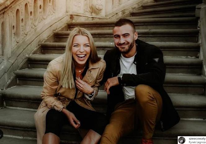 Oliwia Miśkiewicz i Maciej Szewczyk z Love Island