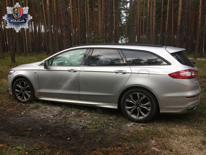 Skradziony Ford Mondeo