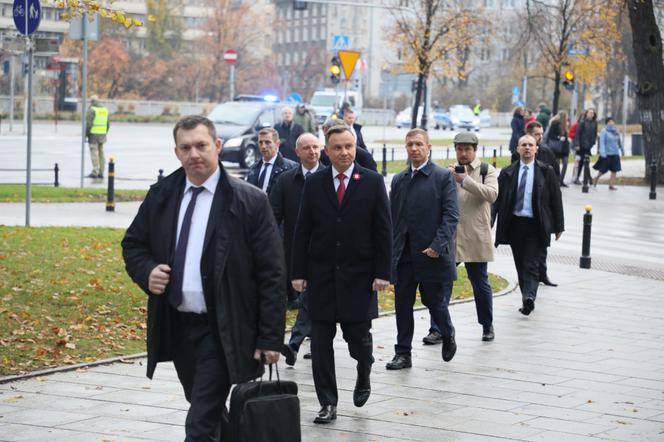 Andrzej Duda. Obchody Święta Niepodległości