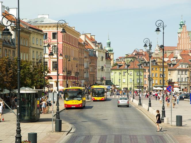 Żar z nieba i ani jednej chmurki? Prognoza pogody w Warszawie, 11.05.2021