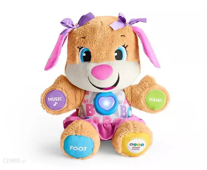 Fisher Price Siostrzyczka szczeniaczka