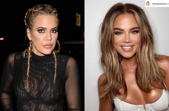 Khloe Kardashian kiedyś i dziś