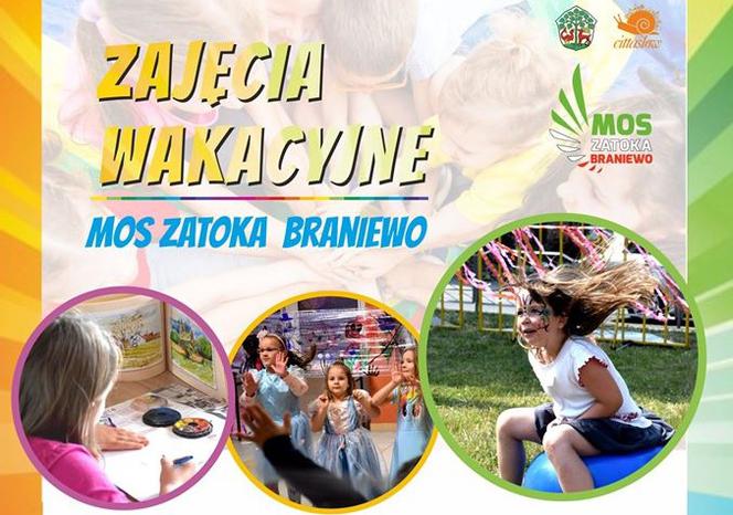 Wakacyjne soboty z Miejskim Ośrodkiem Sportu Zatoka w Braniewie
