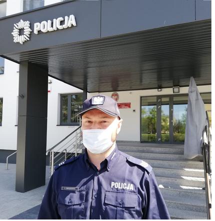 Sierż.szt. Arkadiusz Gryszkiewicz