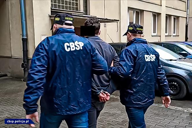 CBŚP - zatrzymany