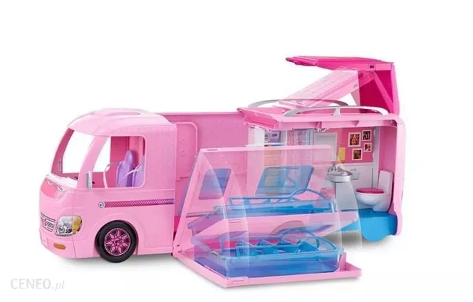 Barbie wymarzony kamper