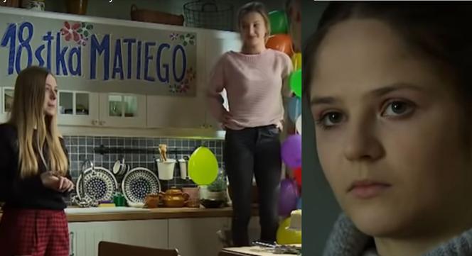 M jak miłość. Afera u Mostowiaków na 18-stce Mateusza. Przebiegłe przyjaciółki Ala i Ewka wygryzą Lilkę - WIDEO