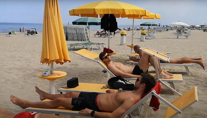 Siatkówka, Liga Narodów, Rimini, plaża, Bartosz Kurek, Michał Kubiak, Piotr Nowakowski
