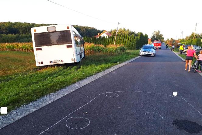 Wypadek w Wacławicach. Ucierpiała pięcioletnia dziewczynka