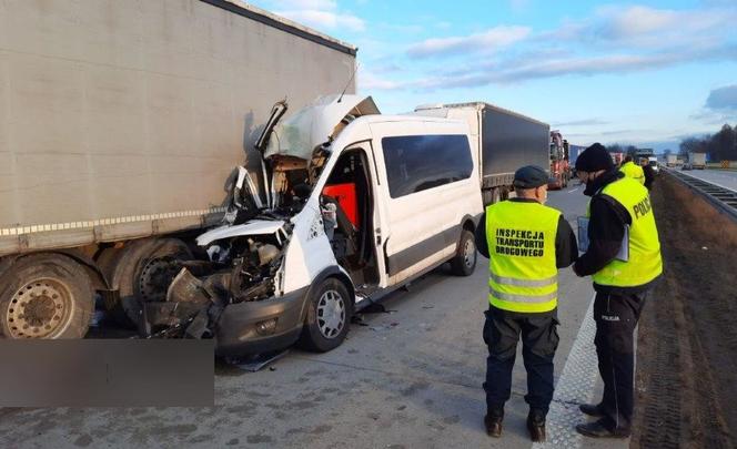 Śmiertelny wypadek na autostradzie A4