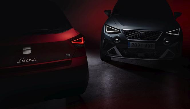 Seat Ibiza i Seat Arona na 2021 rok