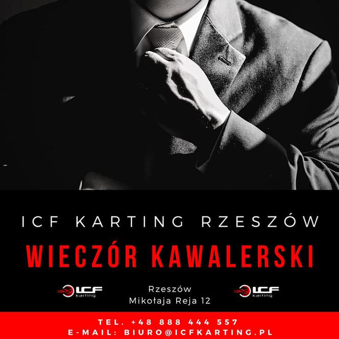Niezapomniany wieczór kawalerski, odlotowa osiemnastka? Postaw na W ICF Karting w Rzeszowie