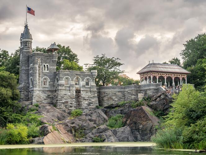 Belvedere Castle znów do zwiedzania