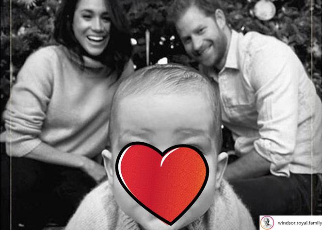 Książę Harry, księżna Meghan Markle i Archie