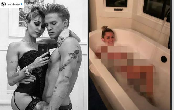 Miley Cyrus i Cody Simpson