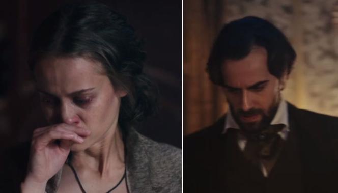 Zniewolona 2 sezon odc. 34. Katierina Wierbickaja (Katerina Kowalczuk), Andriej Żadan (Maxim Radugin)