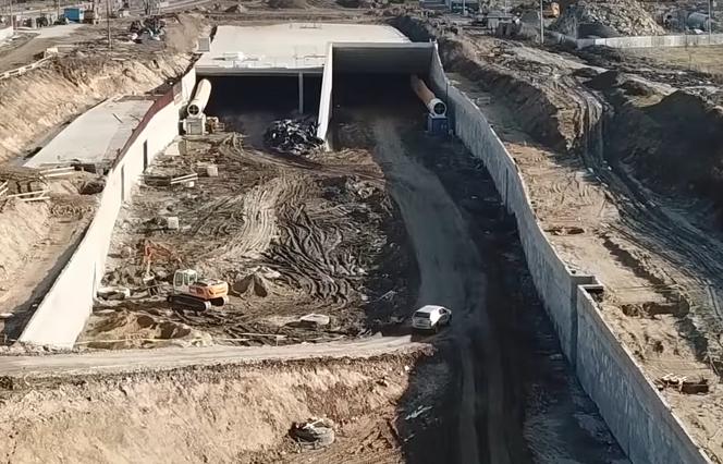 Tunel pod Ursynowem