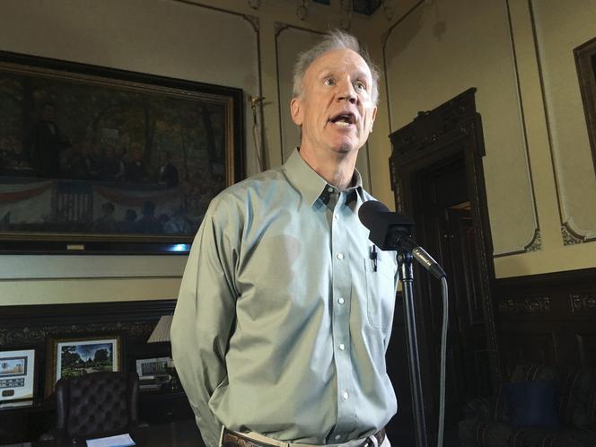 Gubernator Bruce Rauner