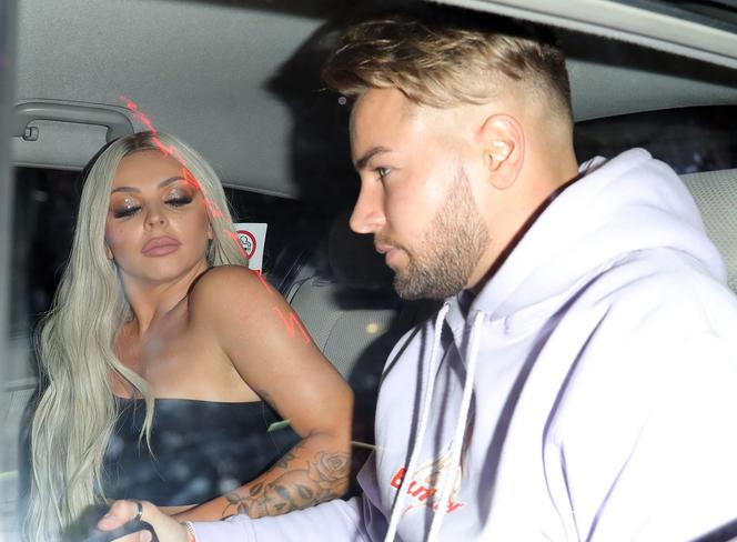 Jesy Nelson i Chris Hughes