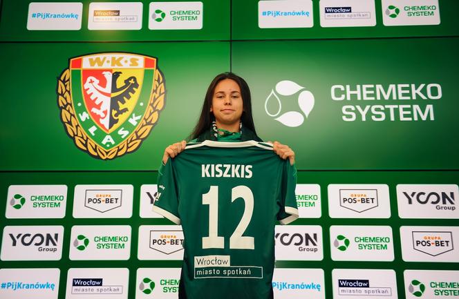 Wiktoria Kiszkis wzmocni Śląsk Wrocław