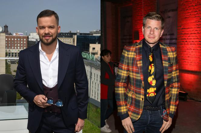 Michał Piróg i Filip Chajzer
