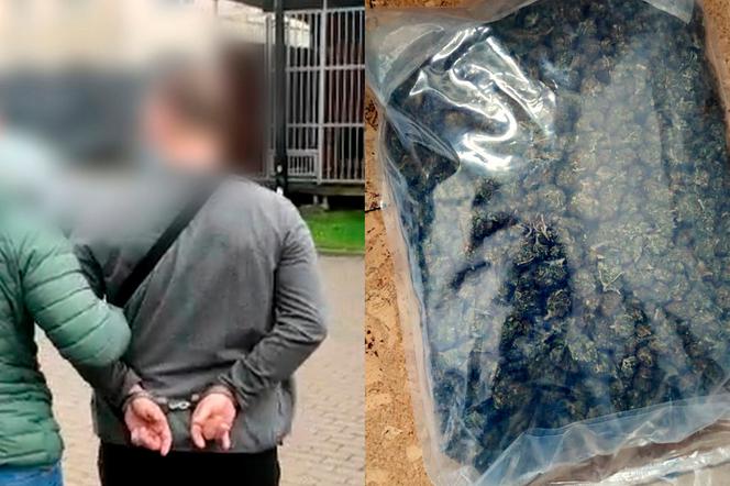 Policja rozbiła magazyn narkotykowy na Gocławiu
