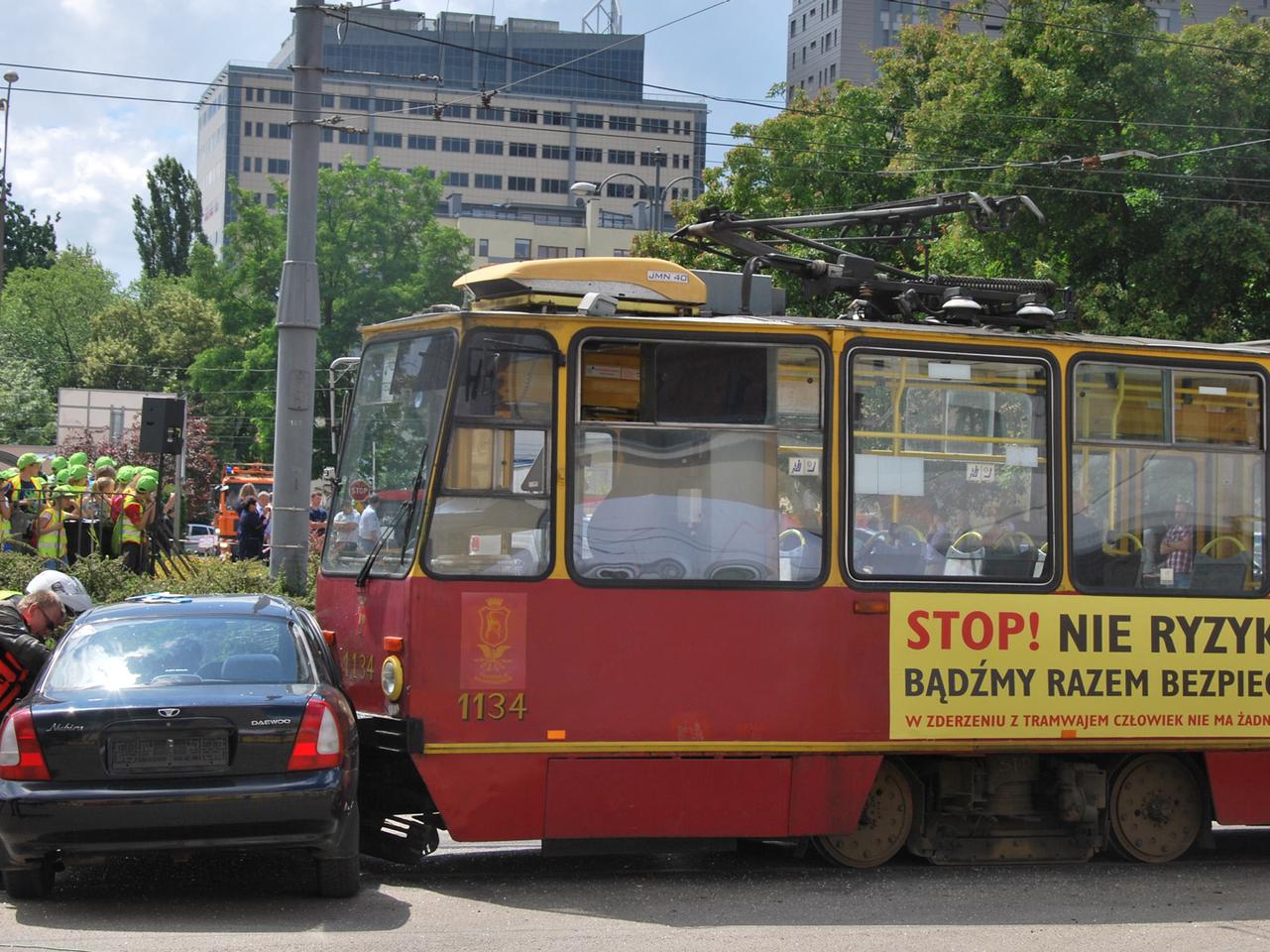 Warszawa Tramwaj Zmia D Y Auto Warszawa Super Express