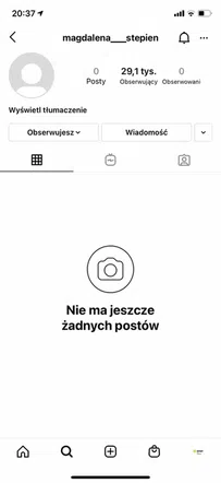 Magdalena Stępień Instagram