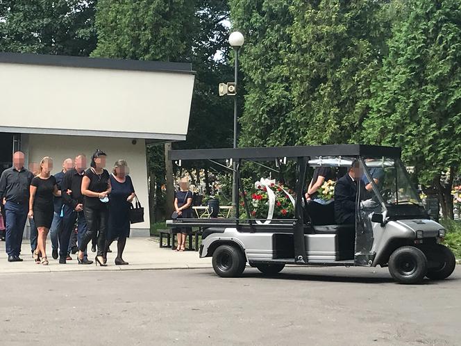 Pogrzeb Krzysztofa P. Zamordowanego na oś. KOSCIUSZKOWSKIM
