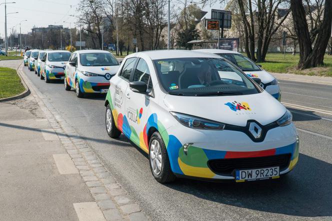 Samochody Vozilli znikną z ulic Wrocławia