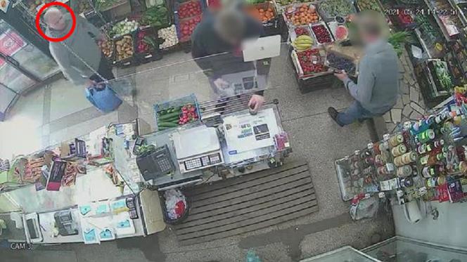 Kradzież przy Kraszewskiego w Toruniu
