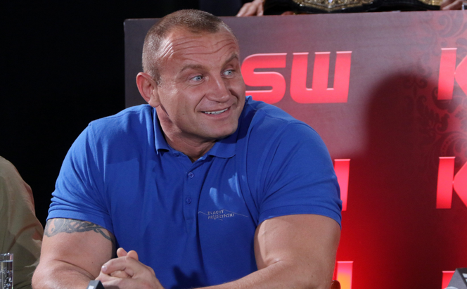 Mariusz Pudzianowski