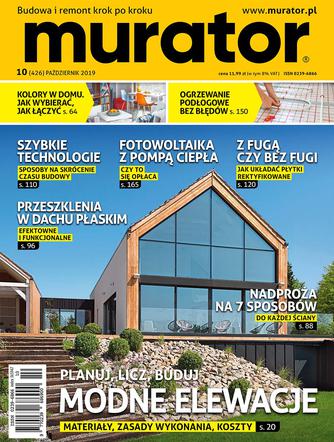 Okładka Murator 10_2019