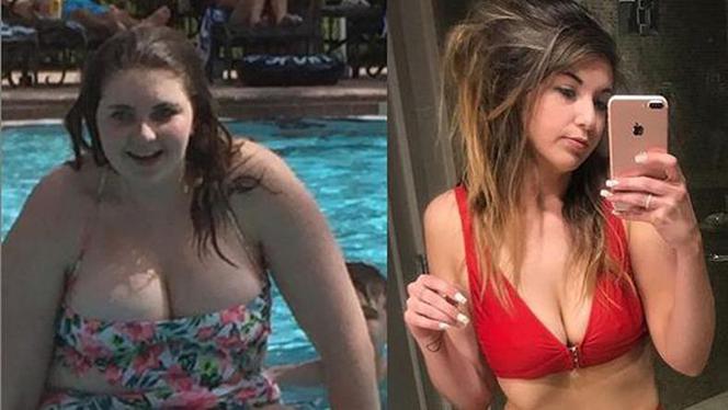Schudła 30 kg po ciąży, jedząc hamburgery i pizzę! Zdradza sekret swojej figury